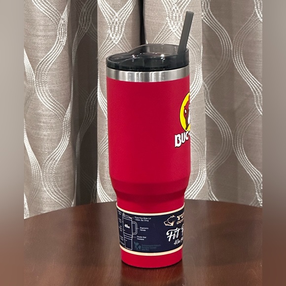 BUC-EE’S Yukon Outfitters Fit Forty 40oz Tumbler with Handle and Straw - Picture 3 of 8
